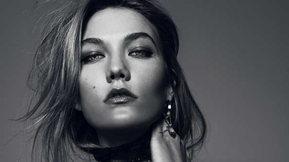 Karlie Kloss Monochrome