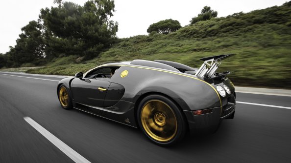 Bugatti Veyron Custom