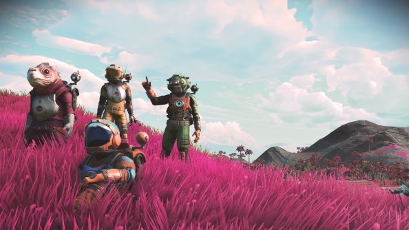 No Mans Sky Next 4k