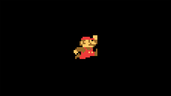 Super Mario Minimalism