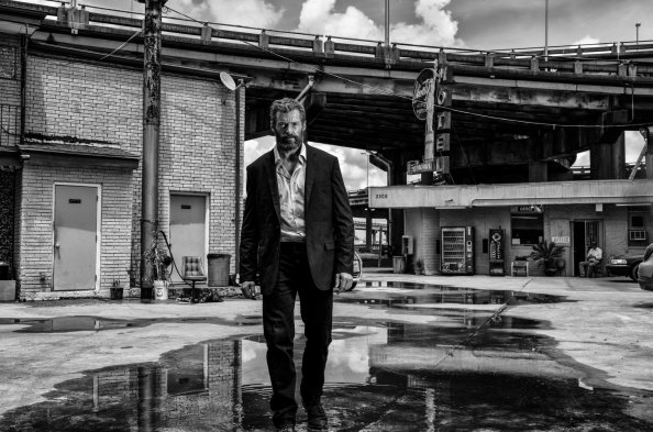Logan 2017 Hugh Jackman Suit