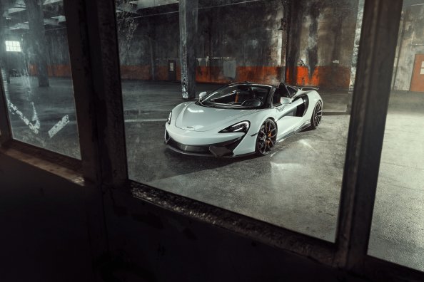 4k McLaren 570s Spider