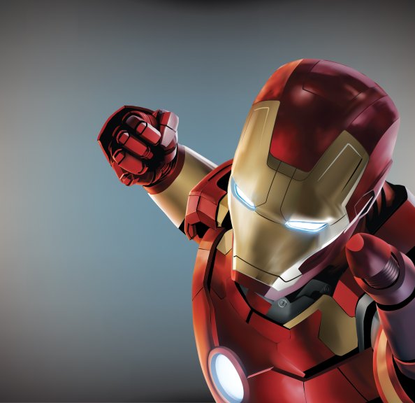 Iron Man HD Artwork