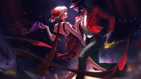 Evelynn And Twisted Fate League Of Legends