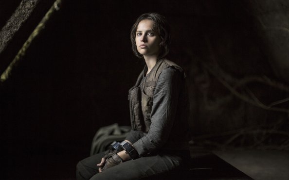 Felicity Jones In Rogue One