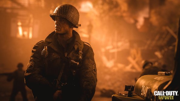 Call Of Duty WWII Soldier