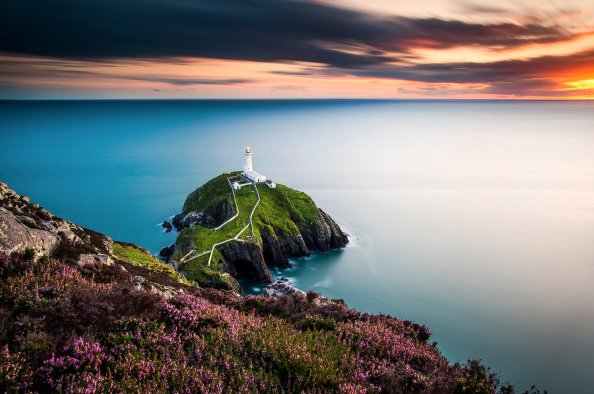 Lighthouse Landscape