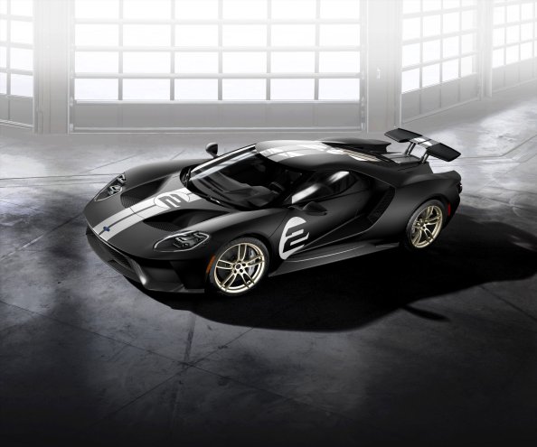 Ford GT 66 Heritage Edition Car