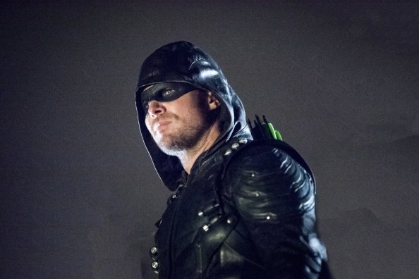 Oliver Queen As Arrow Season 6 2018