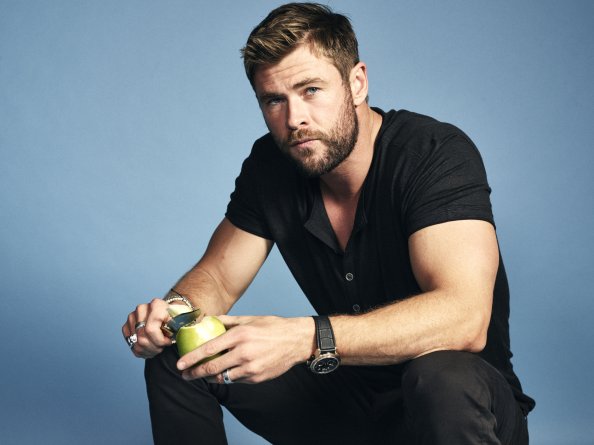 Chris Hemsworth 2017 Mens Journal