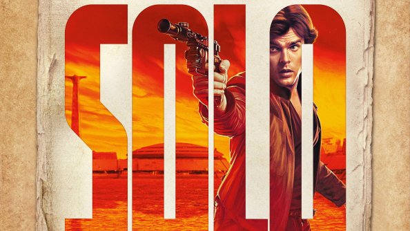Han Solo In Solo A Star Wars Story Movie Poster 4k