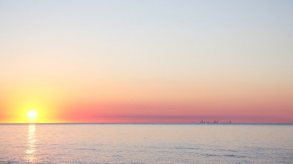 Great View Sunset