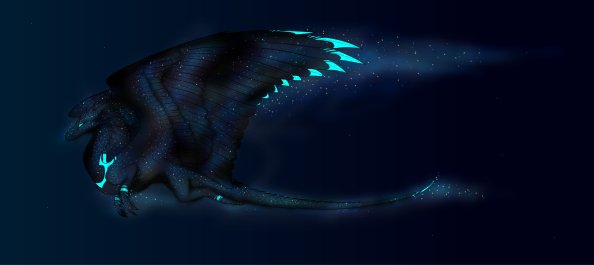 Dragon Colorful Fantasy Flying 4k Art