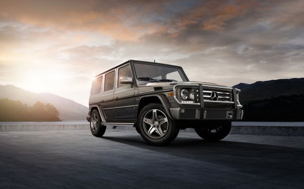 2017 Mercedes G Class Suv