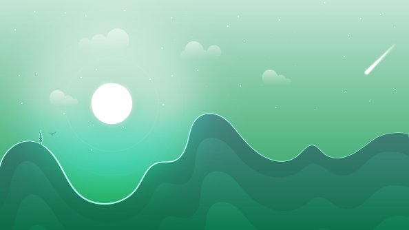 Landscape Minimalist 10k