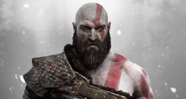 Kratos From God Of War 4k 5k