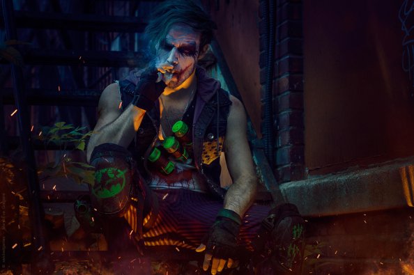 The Joker Cosplay