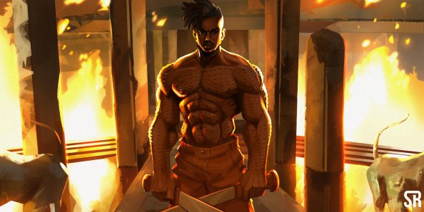 Erik Killmonger Artwork HD