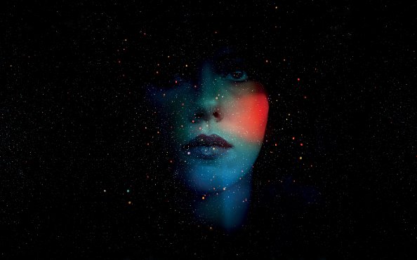 Scarlett Johansson Under The Skin Artwork