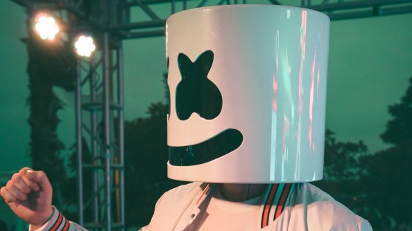 Marshmello Music Producer 4k