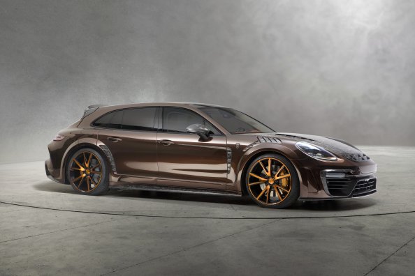 Mansory Porsche Panamera Sport Turismo