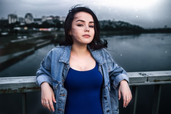 Girl Looking At Viewer Portrait