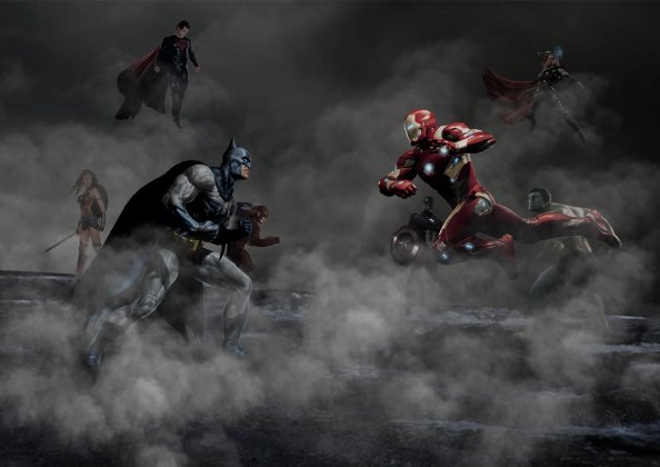 Justice League Vs The Avengers