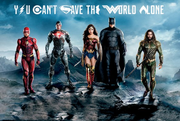 Justice League Flash Cyborg Wonder Woman Batman Aquaman