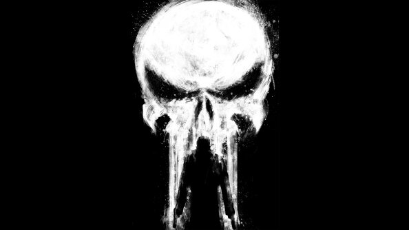 Punisher Paint Art