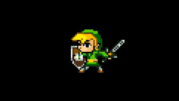 Zelda 8 Bit Minimalism