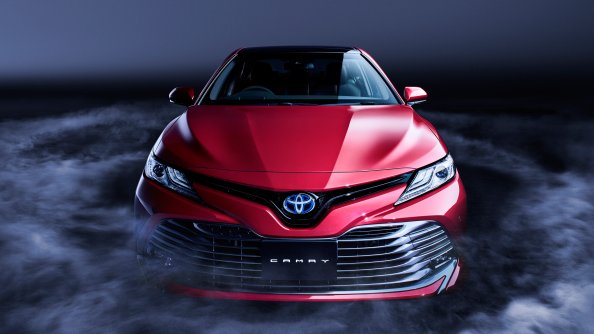 Toyota Camry 2018 4k