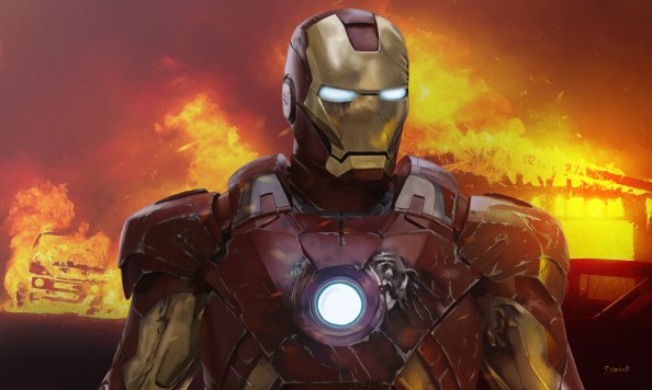 5k Iron Man New