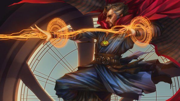 Marvel Doctor Strange Artwork