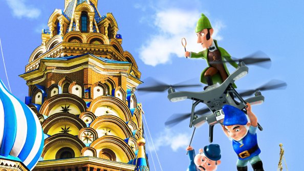 Sherlock Gnomes 2018 4k
