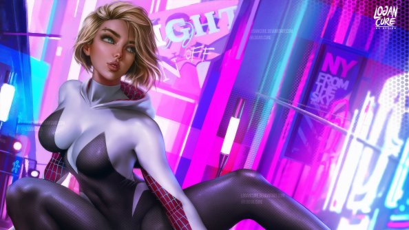 Spider Gwen New Arts