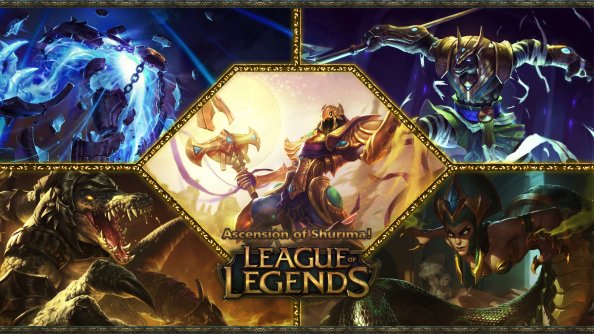 League Of Legends Game Poster