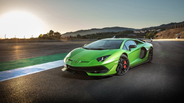 2018 Lamborghini Aventador SVJ New