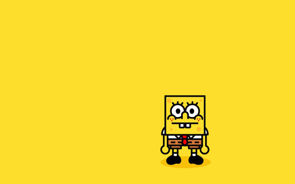 Spongebob Minimalism