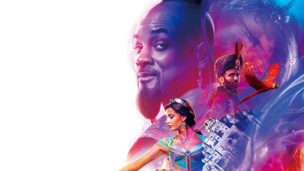 Aladdin Movie Poster 4k