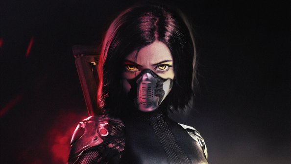 The Alita Battle Angel 4k New