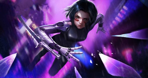 Alita 4k