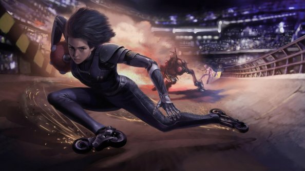 4k Alita New Art