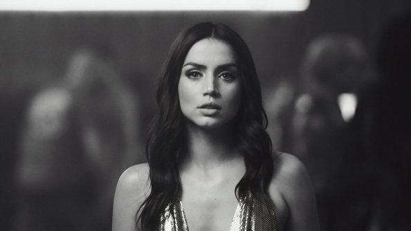 Ana De Armas Monochrome 2019