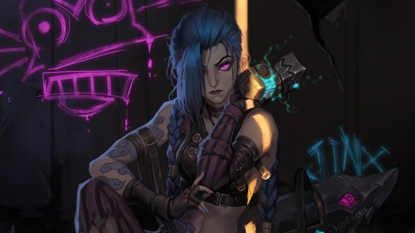 Arcane Jinx Fanart