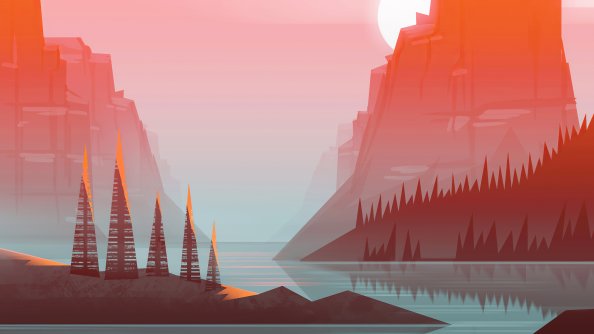 2d Environment 4k