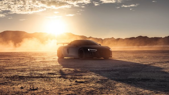 2021 Audi R8 Dry Lake 5k