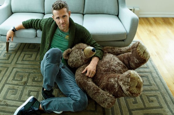 Ryan Reynolds In Gq Magazine