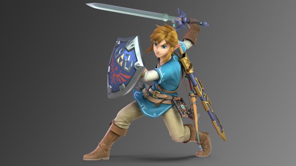 Link Super Smash Bros Ultimate 5k
