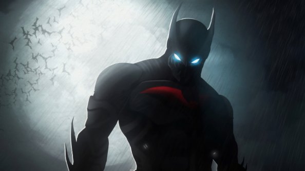 Batman Beyond Art 4k