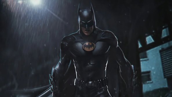 Batman From Batgirl Movie 4k